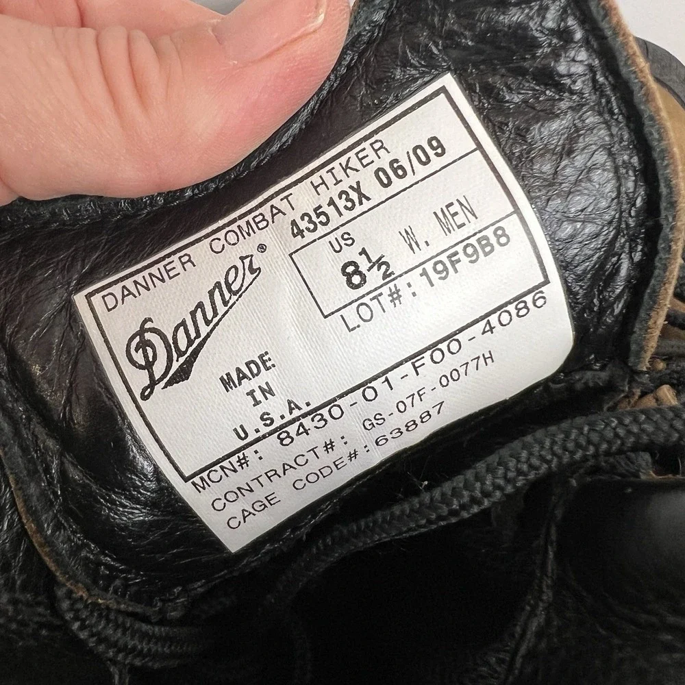 Danner mens combat
